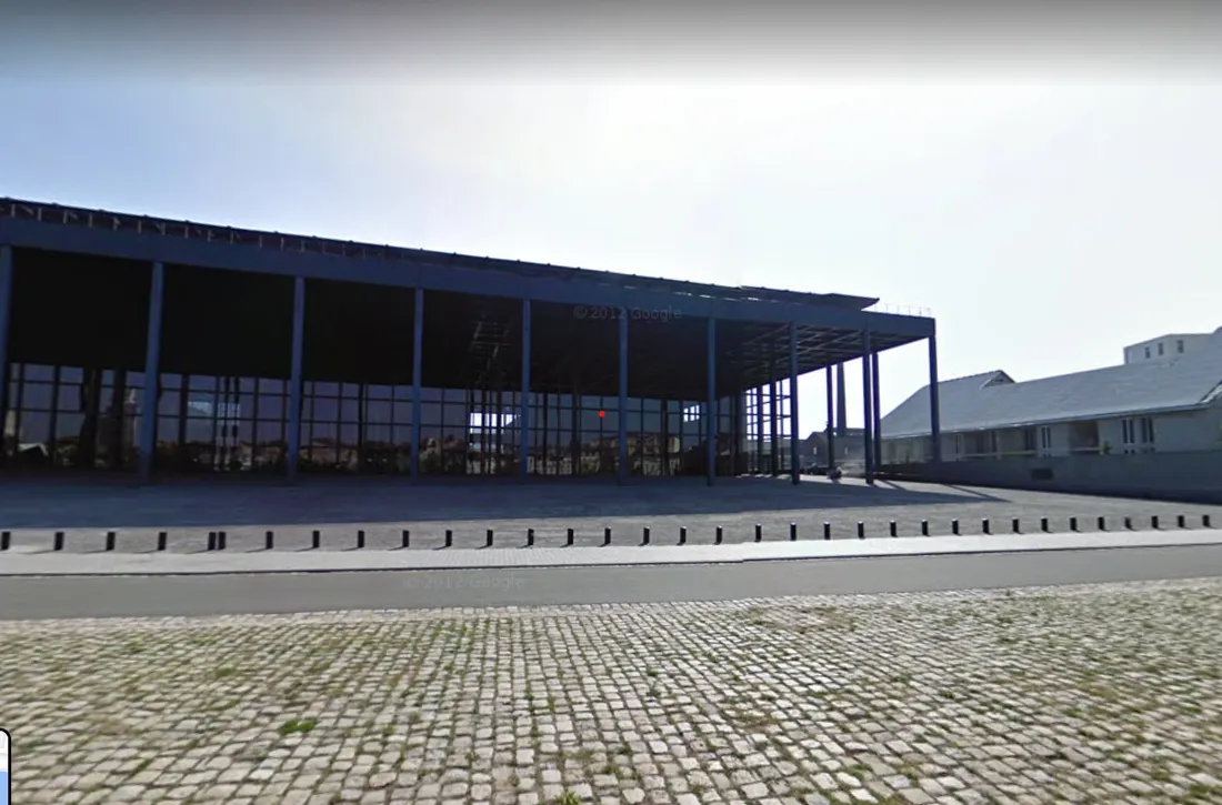 Le palais de justice de Nantes